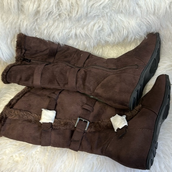 Wanted wedge Boots - Picture 6 of 9